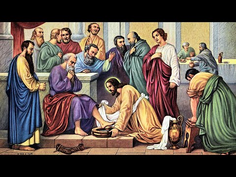 The Last Supper - The Last Supper And The Passover  -  Beautiful Instrumental Hymns For Good Friday