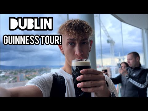 American Tries Guinness in Dublin