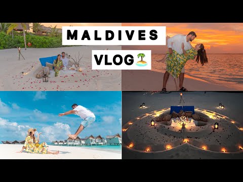 MALDIVES MOST LUXURIOUS RESORT |  Wedding Anniversary 🇲🇻| Maldives Vlog 🏝️|