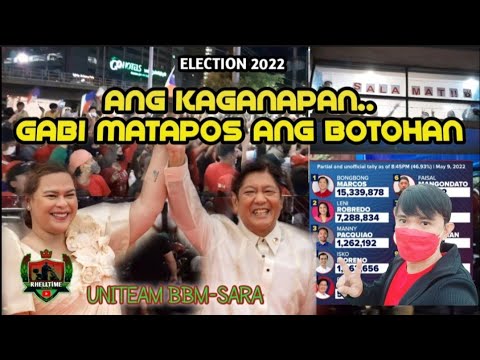 UNITEAM BBM-SARA | Victory Celebration | Election 2022 | 050922