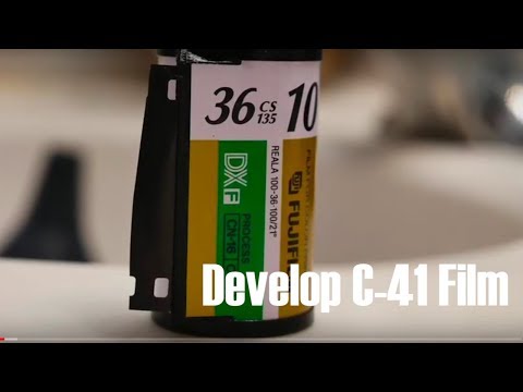 Practical Guide to Developing Color Negative Film (C-41) It's Pretty EASY When You Know How!