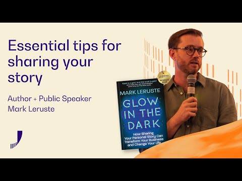 The Secrets to Sharing Your Story with Mark Leruste | Book Club Event