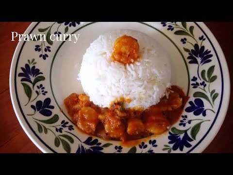 Prawn Curry Recipe - How to Make Simple and Easy Prawn Curry | Telangana Ruchulu