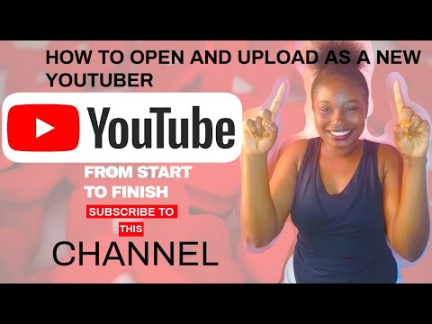 HOW TO CREATE/START A YOUTUBE CHANNELSTEP BY STEP TUTORIAL FOR BEGINNERS#seo #tutorial #viralvideo