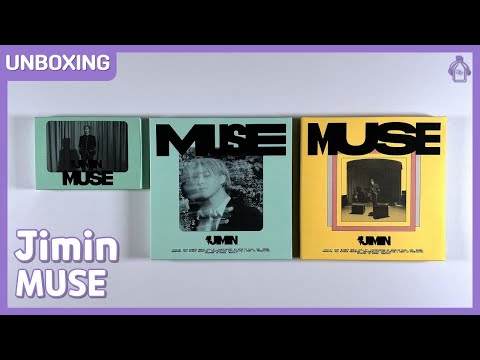 Jimin (BTS) 'MUSE' Standard & Weverse Albums Versions #Unboxing (19/07/2024)