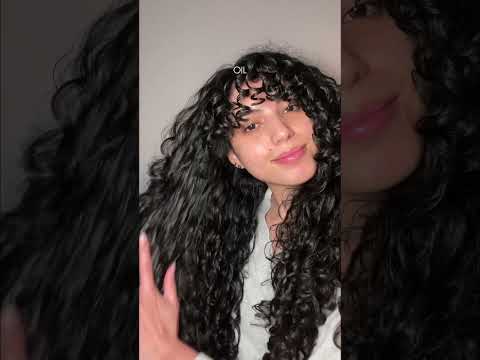 Summer curly hair routine for long lasting results ✨