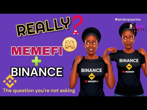 MEMEFI MOST RECENT UPDATE AHEAD OF LISTING SOON | Binance + Memefi : a marketing strategy?