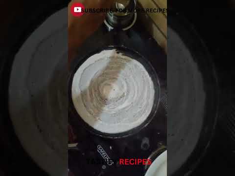 Soft dosa recipe | How to make Perfect Mysore Dosa | #youtubeshorts #homemade #shorts #viralshorts