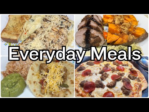 ✨You asked for it ✨|| Easy & Delicious Everyday Meal Ideas