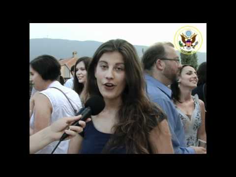 High School Students from Macedonia say YES to a year in the USA