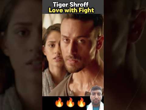 Tiger Shroff Love With Fight 🔥🔥#amitmusicchannel #shorts #short #shortvideo #subscribe #shortsvideo