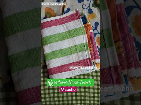 Meesho Kitchen Towel |Meesho Haul |Kitchen Small Hand Towels |Meesho Kitchen Haul/Meesho Lunch Towel