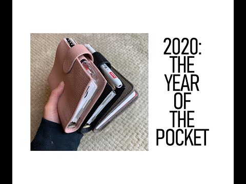 2020 Planner Line Up! | Pocket Rings + A6 Stalogy