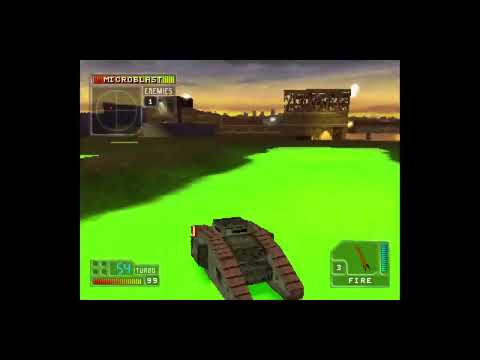 Twisted Metal 4 Short Gameplay