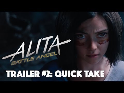 Alita: Battle Angel - Trailer #2 Response | Podcast