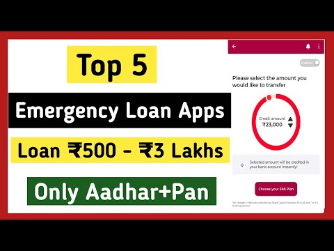 Top 5 Best Loan Applications | Top 5 Instant Loan Apps 🔥 | Top 5 Personal Loan Apps🔥✅