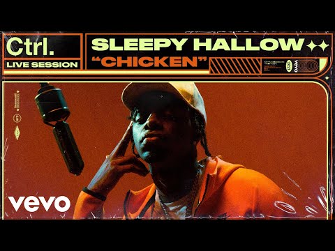 Sleepy Hallow - Chicken (Live Session) | Vevo Ctrl