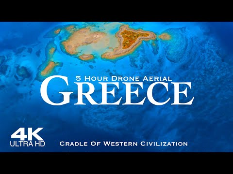 [4K] Best of GREECE 2024 🇬🇷 5 HOUR Drone Aerial | Ελλάδα