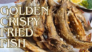 how to make crispy fried fish. so easy and delicious fresh whiting fish recipe