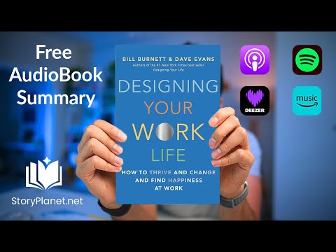 Audiobook Summary: Designing Your Work Life (English) Bill Burnett, Dave Evans