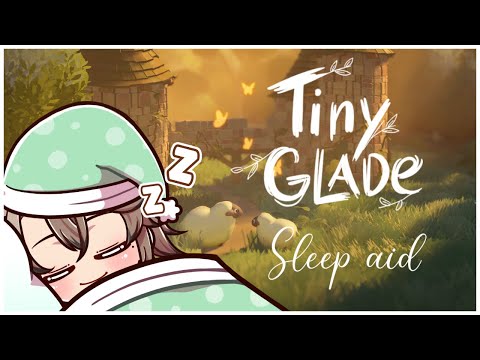 【Tiny Glade】Cozy vibes put you to sleep【Vilhelm Vanderbos | globie】