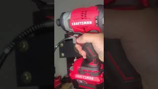 Craftsman V20 Impact vs Bauer 20V Impact Driver (9amp vs 8amp batteries)