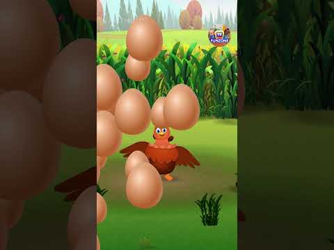 Hickety Pickety My Cute Hen #LearningSongs #Shorts #ChuChuTV #NurseryRhymes #kidssongs