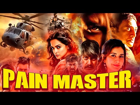 New Released South Indian Hindi Dubbed Movie 2024 | New 2024 Hindi Dubbed Action Movie #Painmaster