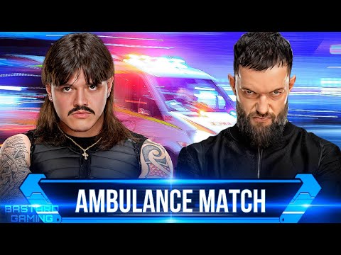 WWE 2K24 | Ambulance Match - Dominik Mysterio VS Finn Balor | Survivor Series