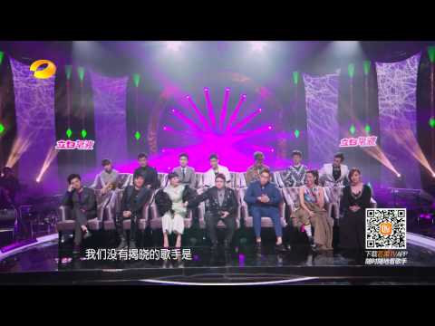 I Am A Singer 3 Ep9 我是歌手3 第三季 第9期 2015-02-27 500名現場觀眾投票结果  live audience voting results PK round