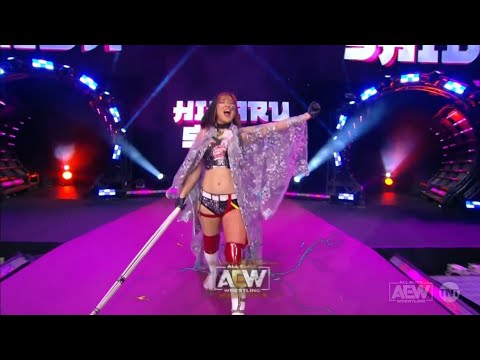 Hikaru Shida Entrance: AEW Rampage, Nov. 25, 2022