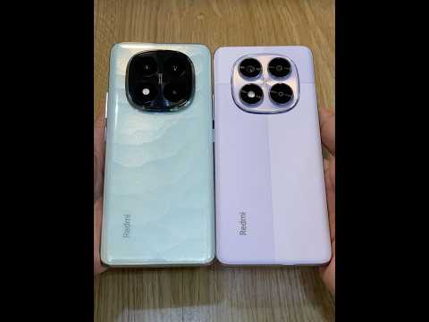 Redmi Note 14 Pro Plus Green 星沙青 & Redmi Note 14 Pro Purple 暮光紫