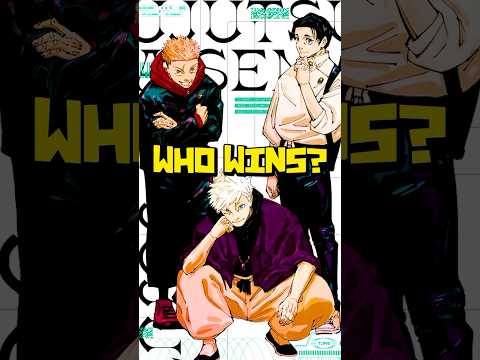 Why Yuta VS Yuji is Actually A Close Fight in Jujutsu Kaisen…