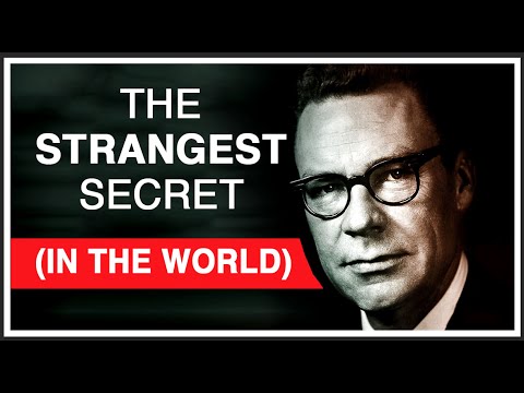 The Strangest Secret by Earl Nightingale (LISTEN TO EVERYDAY)