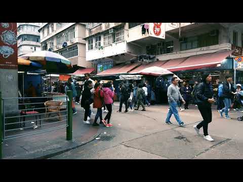 Osmo Pocket Footage in Hong Kong Sham Shui Po