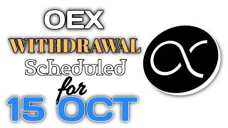 Postponed Again? OEX Withdrawal & Listing Schedule || OpenEx Network Mainnet Launch Update