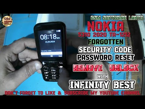 Nokia 5310 Security Code Unlock|Nokia 5310 TA-1212 Security Code Unlock Infinity BEST