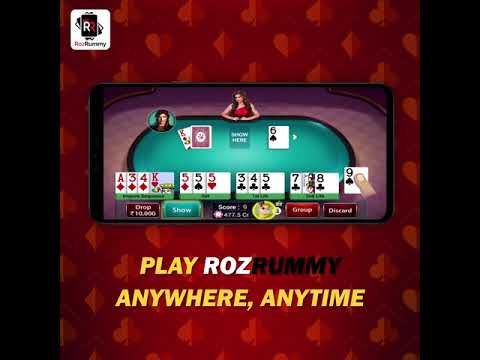 RozRummy play anywhere