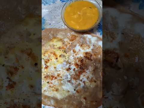 Egg Chapathi Recipe