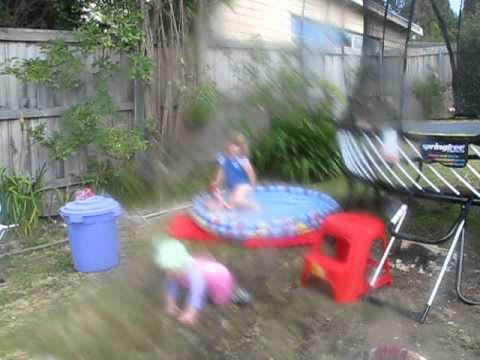 Penny on Springfree Trampoline 6