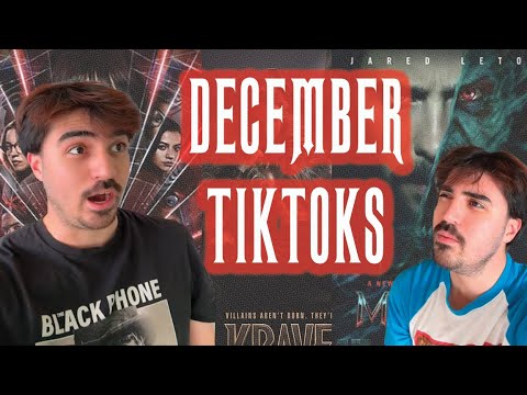 Addams X-Mas, Sony Meets, and KRAVEN!!! - December TikTok Compilation