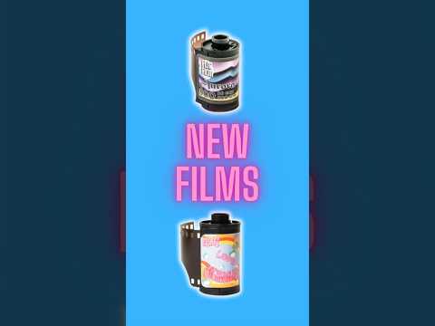 New 35mm Films!