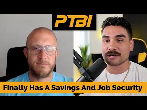 From DoorDash to Full Time Online Coach | Brett Behney PTBI Success Story