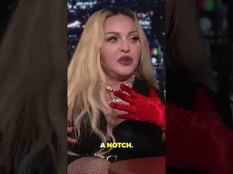 Madonna Shocked The Audience!