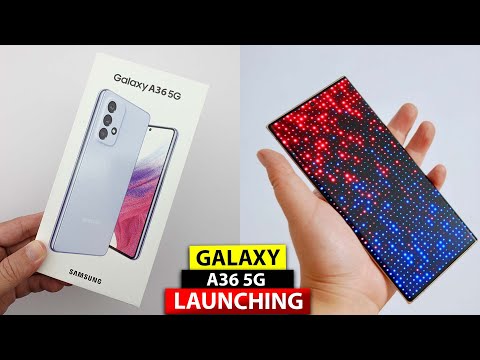 ⚡ Samsung Galaxy A36 With Snapdragon 6 GEN 3 | 🔥 Galaxy A36 5G Specs, Price, Features, India Launch