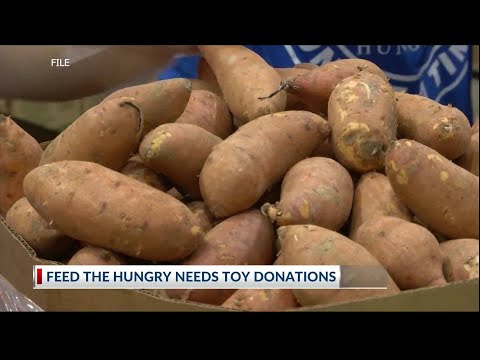 Feed the Hungry needs over 600 toys