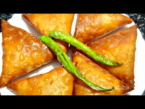 Onion samosa/Crispy samosa/ullipaya samosa/samosa recipe/snack recipe