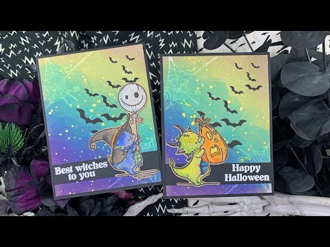 Happy Hauntings Cards | AmyR Halloween 2023 Card Series #20