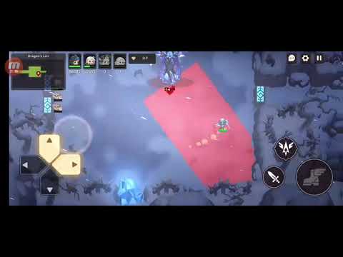 Guardian tales | Area 3 expedition hidden stage | Blue knight vs Frost queen ( No damage challenge)