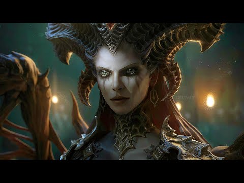 DIABLO 4 All Cinematics Full Movie (2023) 4K Ultra HD